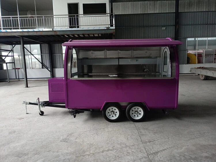 9ft enclosed vending trailer for sale