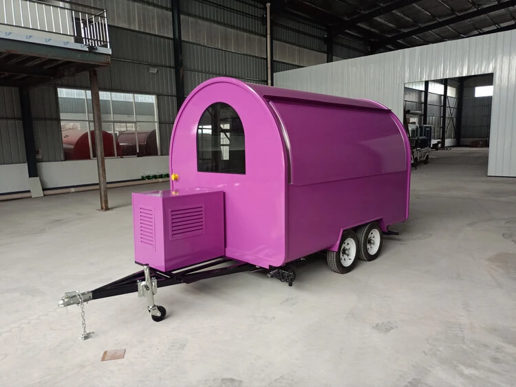 9ft custom enclosed vending trailer for sale