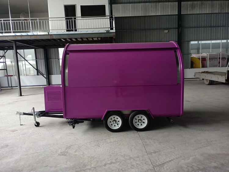 new enclosed vending trailer for sale