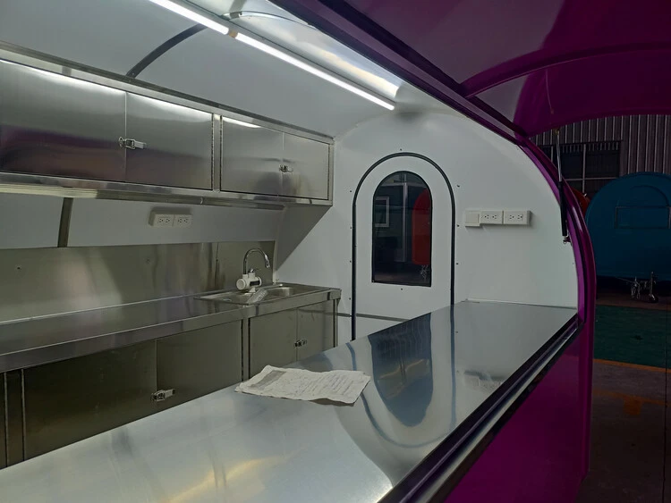 fully equipped enclosed vending trailer for sale