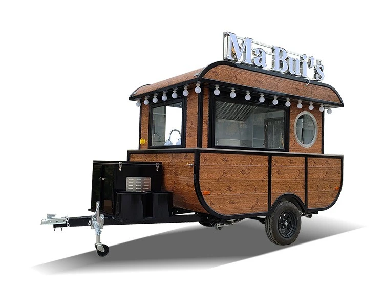 Retro Food Trailer