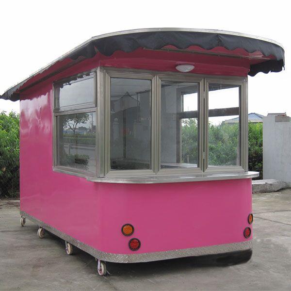 Coffee Cart Kiosk