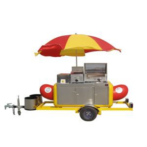 Hot Dog Food Trailer