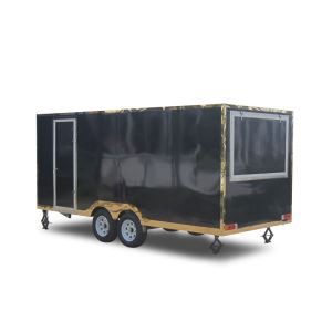 Mini Food Trailer