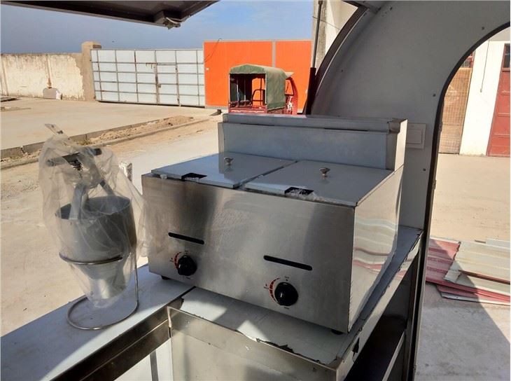 Churros Food Cart