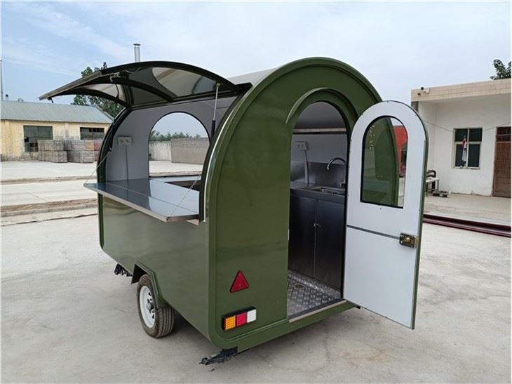 Food Refrigerated Truck