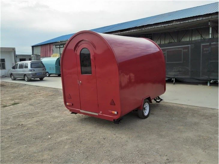 Street Catering Trailer