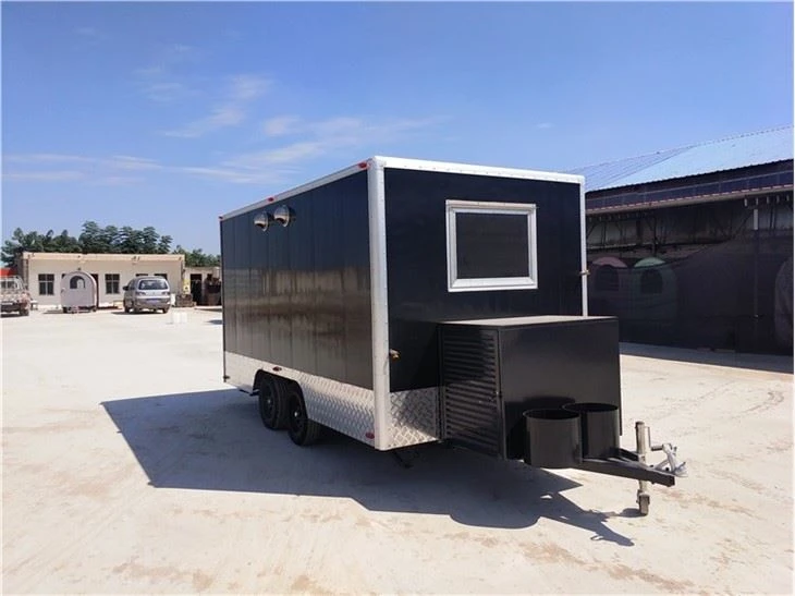 Eu Food Trailer